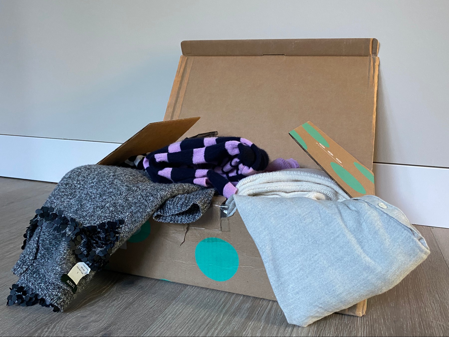 • ThredUP Goody Boxes • Seattle based fashion and